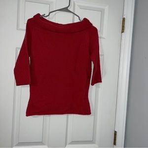 Women’s Sunshine Corp Crowl Neck Sweater Size Medium
